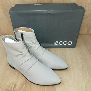 ECCO Women's ankle boots Sz 5-5.5 M Shape Pointy Toe